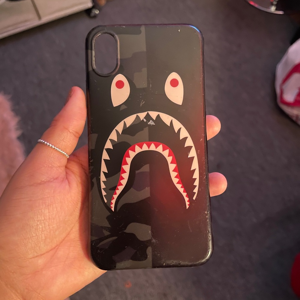bape iphone x case